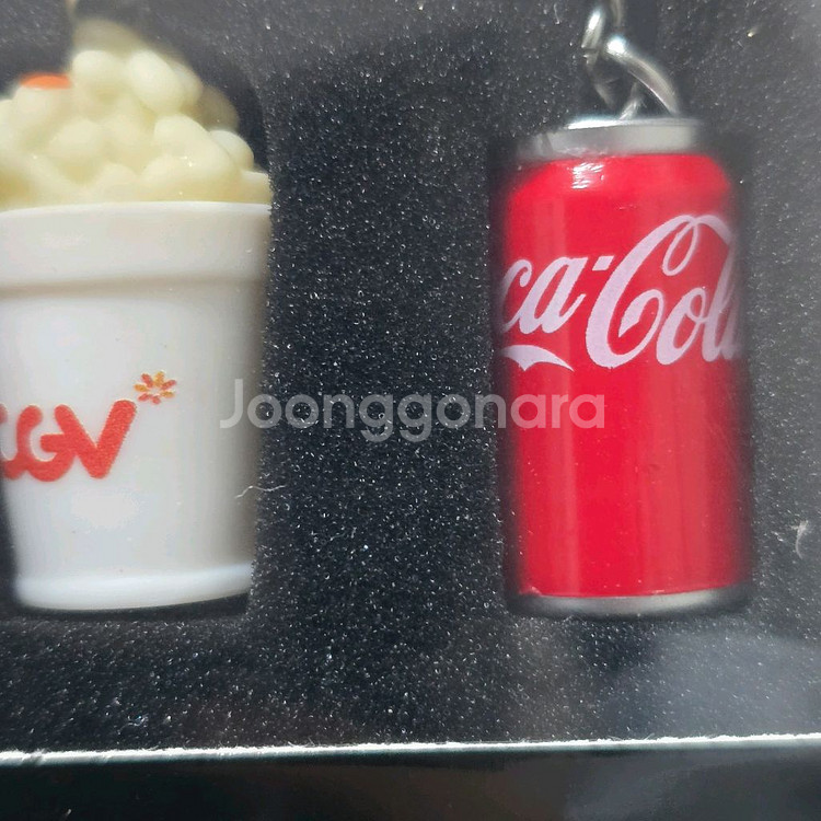 CGV 코카콜라 키링--2