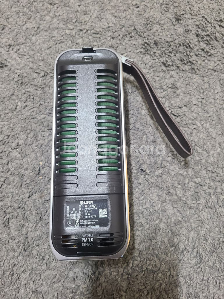LG 퓨리케어 미니 휴대용 공기청정기 AP139MBA--1