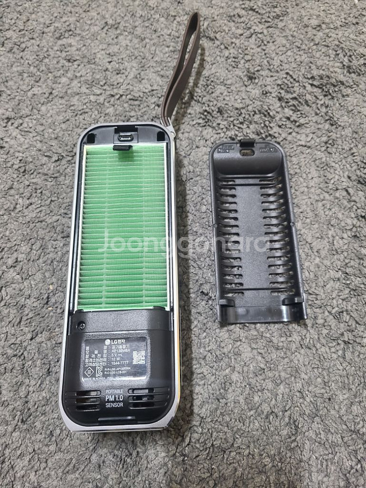 LG 퓨리케어 미니 휴대용 공기청정기 AP139MBA--2