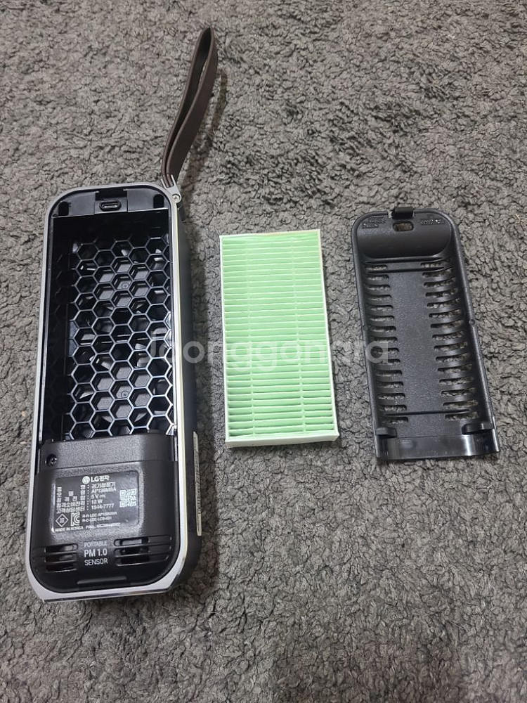 LG 퓨리케어 미니 휴대용 공기청정기 AP139MBA--3