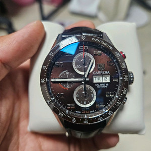 태그호이어 까레라 칼리버16 브라운판-가격마지막내림