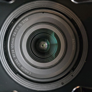 캐논RF24-105mm F4-7.1 IS STM 렌즈