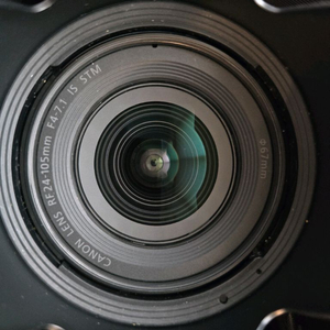 캐논RF24-105mm F4-7.1 IS STM 렌즈