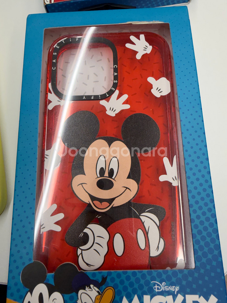 케이스티파이 디즈니 아이폰14 프로맥스 케이스 팝니다--1