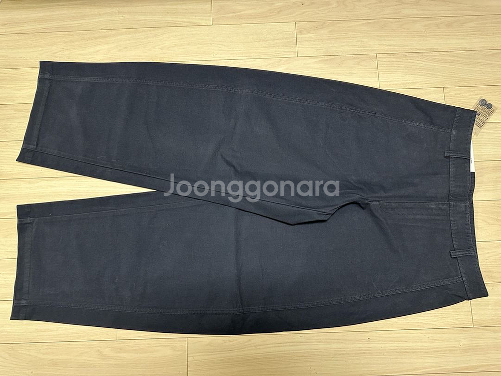 유니클로 저지배럴레그팬츠 긴기장 XXL사이즈 팝니다--0