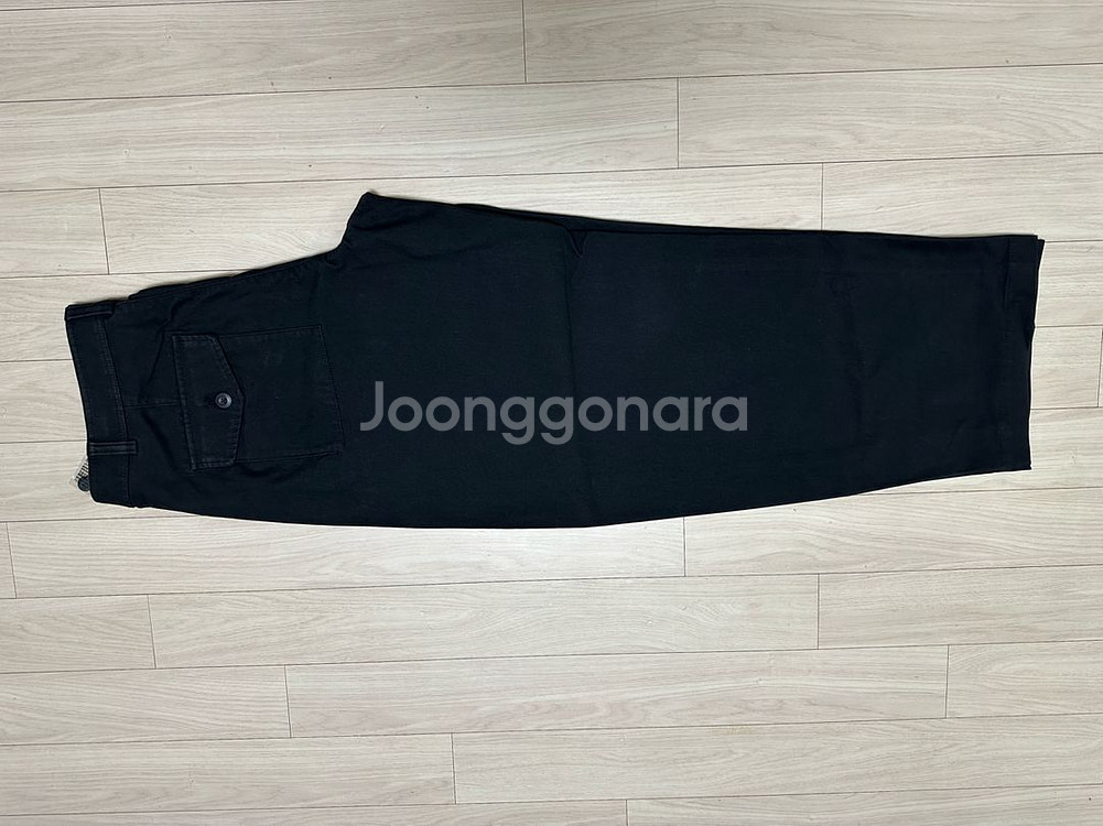 유니클로 저지배럴레그팬츠 긴기장 XXL사이즈 팝니다--5