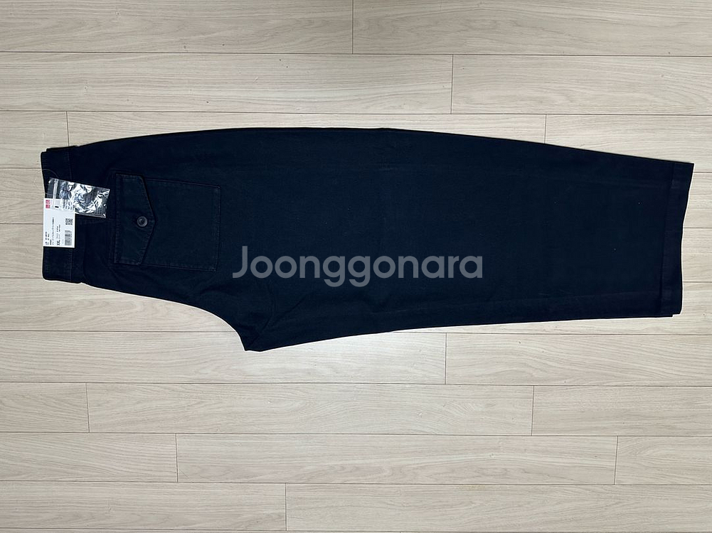 유니클로 저지배럴레그팬츠 긴기장 XXL사이즈 팝니다--1