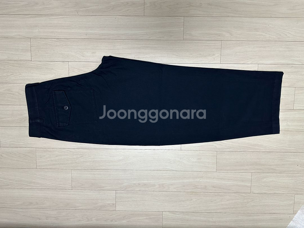 유니클로 저지배럴레그팬츠 긴기장 XXL사이즈 팝니다--2