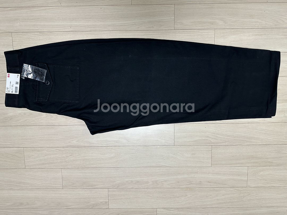 유니클로 저지배럴레그팬츠 긴기장 XXL사이즈 팝니다--4