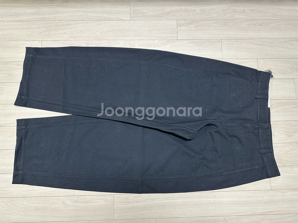 유니클로 저지배럴레그팬츠 긴기장 XXL사이즈 팝니다--3