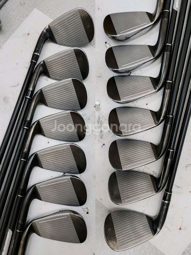 36만 테일러메이드 아이언 등 남성용 중고골프채 풀세트--5