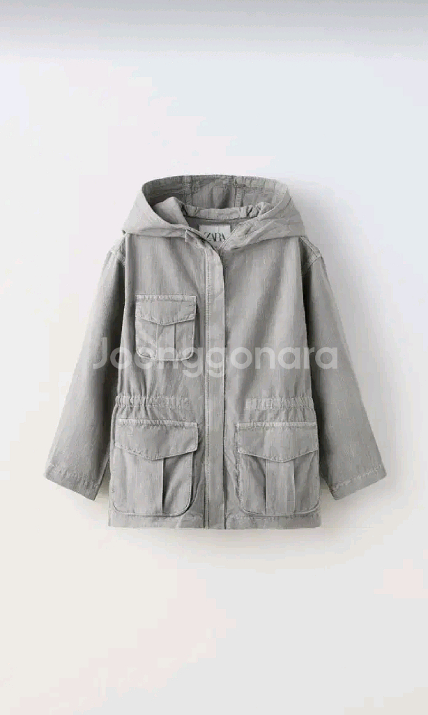 자라키즈 플루이드 데님점퍼 6-7y 새상품--0