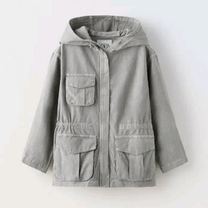 자라키즈 플루이드 데님점퍼 6-7y 새상품