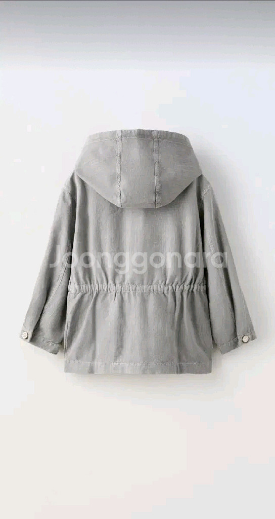 자라키즈 플루이드 데님점퍼 6-7y 새상품--1