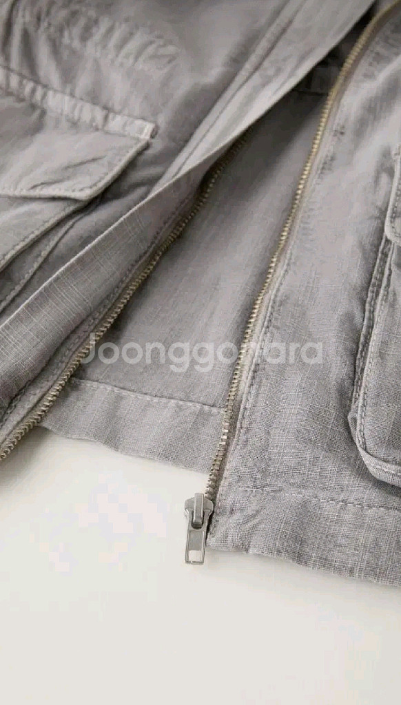 자라키즈 플루이드 데님점퍼 6-7y 새상품--2