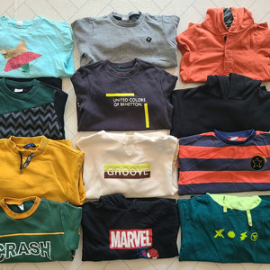 130 남아옷 일괄