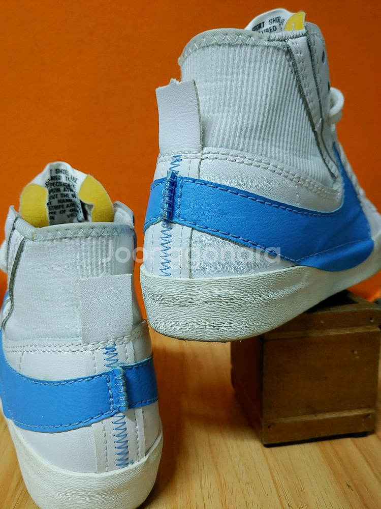 나이키 블레이져 미드77점보(표기275추천사이즈270)--5