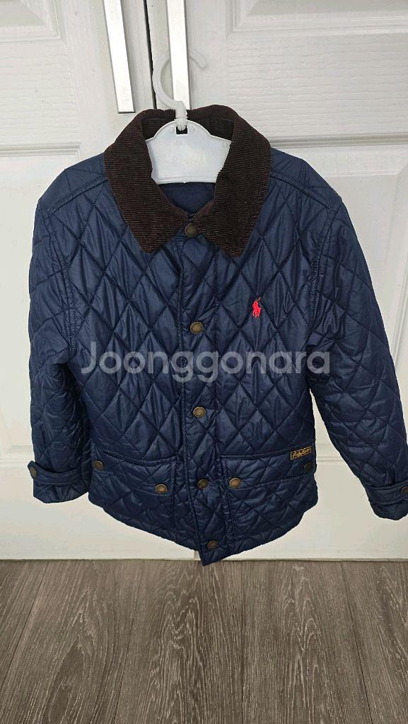 폴로 랄프로렌 남아 퀼팅 자켓 S(8)--0
