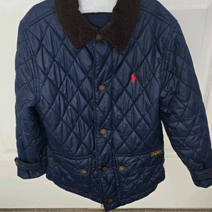 폴로 랄프로렌 남아 퀼팅 자켓 S(8)