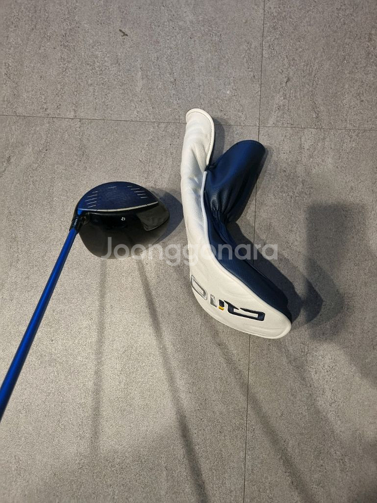테일러메이드 qi10max nx블루 5s 드라이버--0