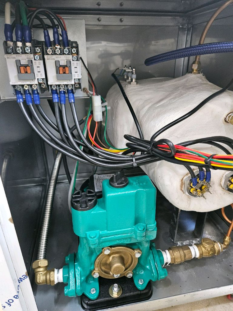 덕산 스팀찜기 보일러 단독형 떡기계 이미지