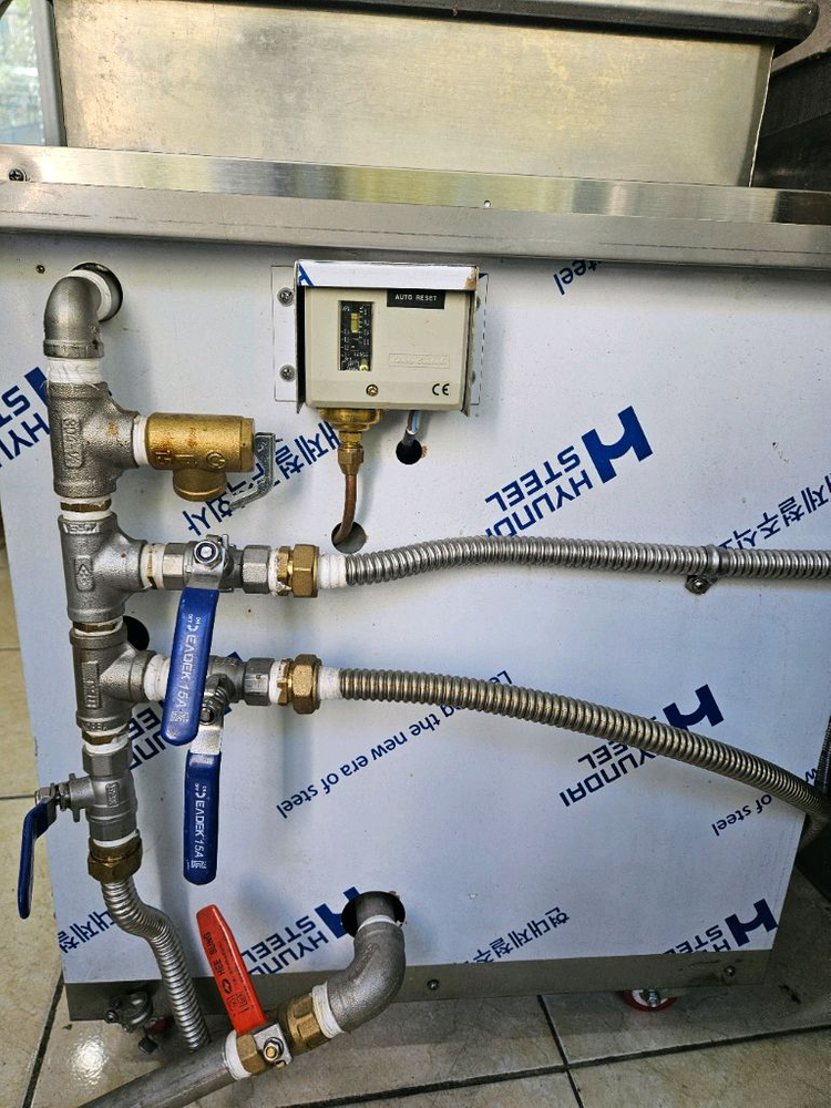 덕산 스팀찜기 보일러 단독형 떡기계 이미지