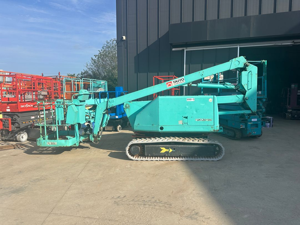 굴절 고소작업대 NUL090 (작업11M까지 가능)--1