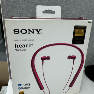 소니 hear in 넥밴드 MDR-EX750
