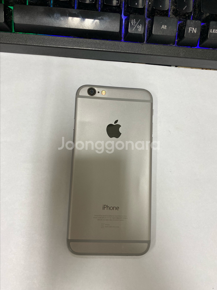 아이폰6 스그 액정SS급 32GB 배터리성능94%빈티지--0