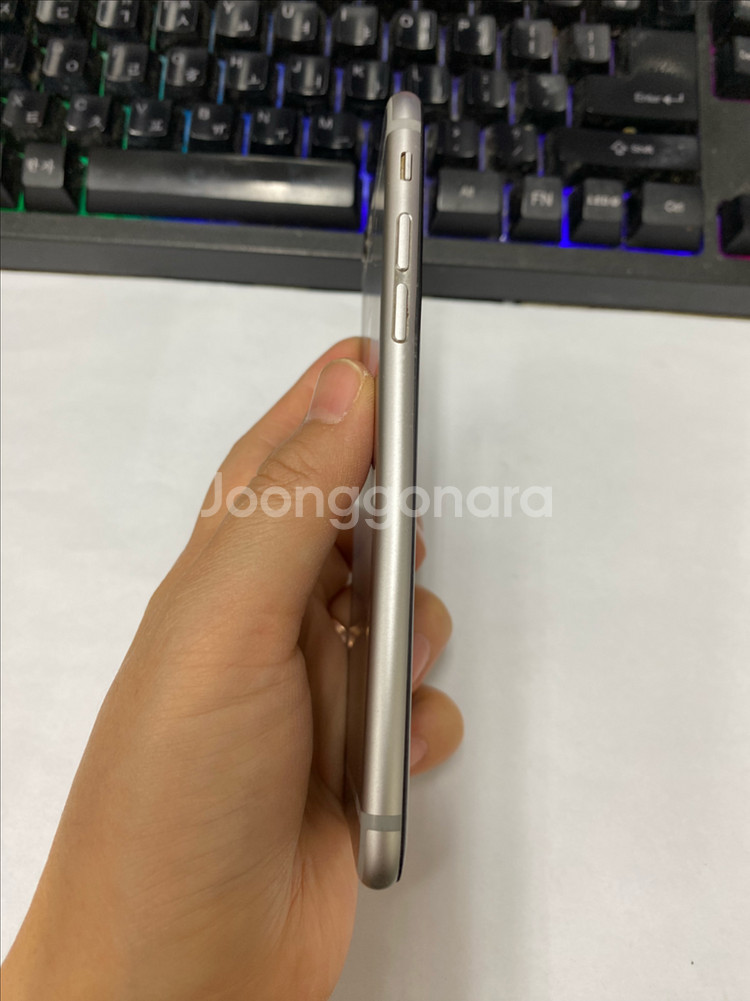 아이폰6 스그 액정SS급 32GB 배터리성능94%빈티지--4
