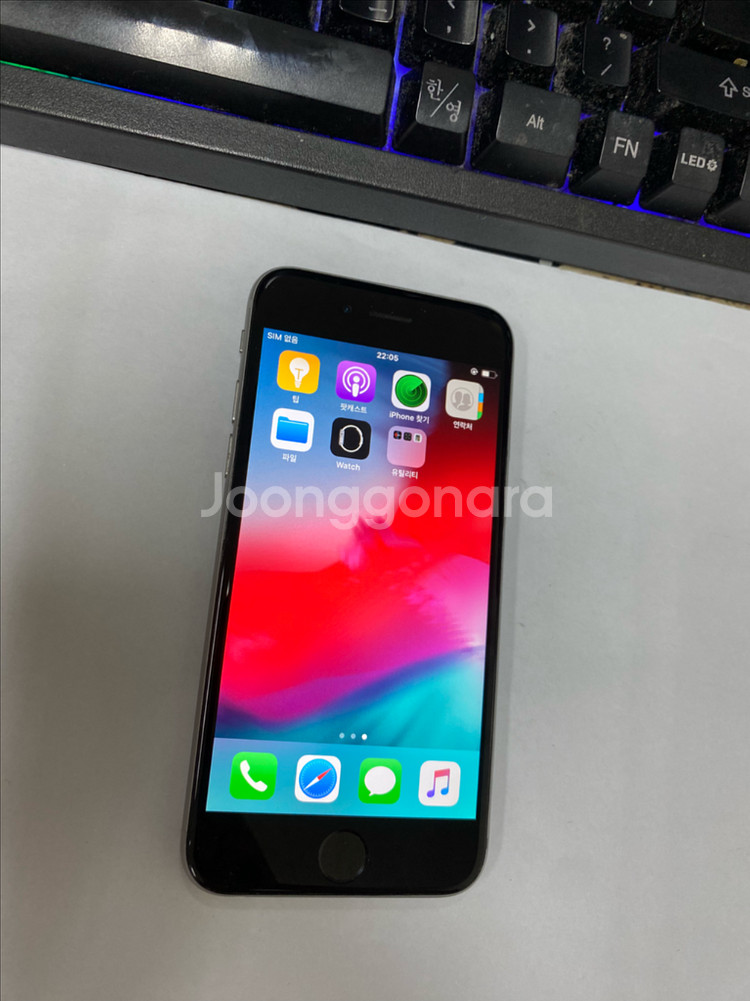 아이폰6 스그 액정SS급 32GB 배터리성능94%빈티지--1