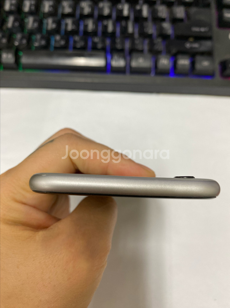 아이폰6 스그 액정SS급 32GB 배터리성능94%빈티지--3