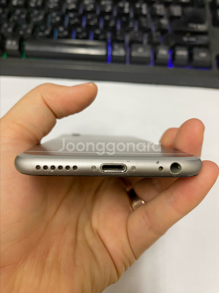 아이폰6 스그 액정SS급 32GB 배터리성능94%빈티지--6