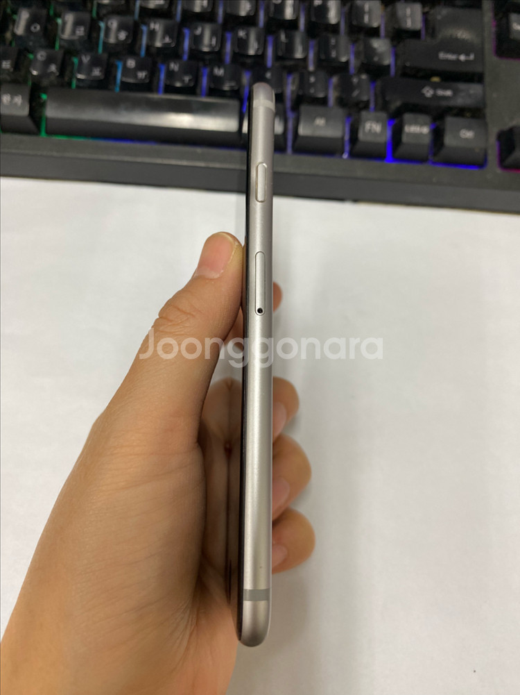 아이폰6 스그 액정SS급 32GB 배터리성능94%빈티지--5