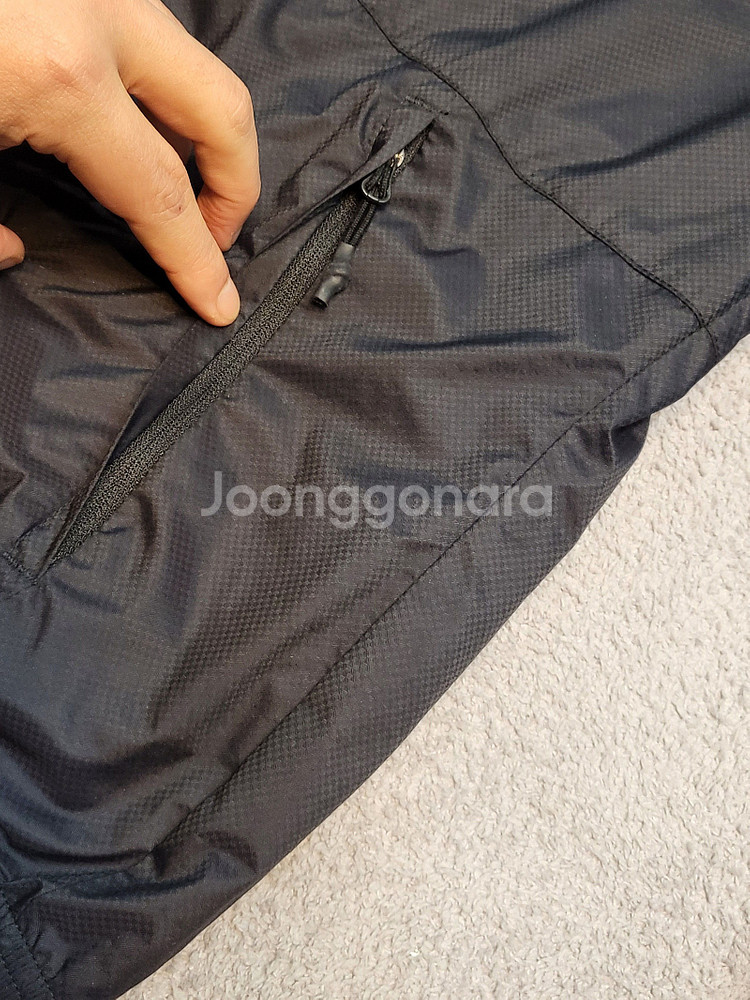 L 아디다스 에센셜 윈드스토퍼 후드 바람막이 자켓--6