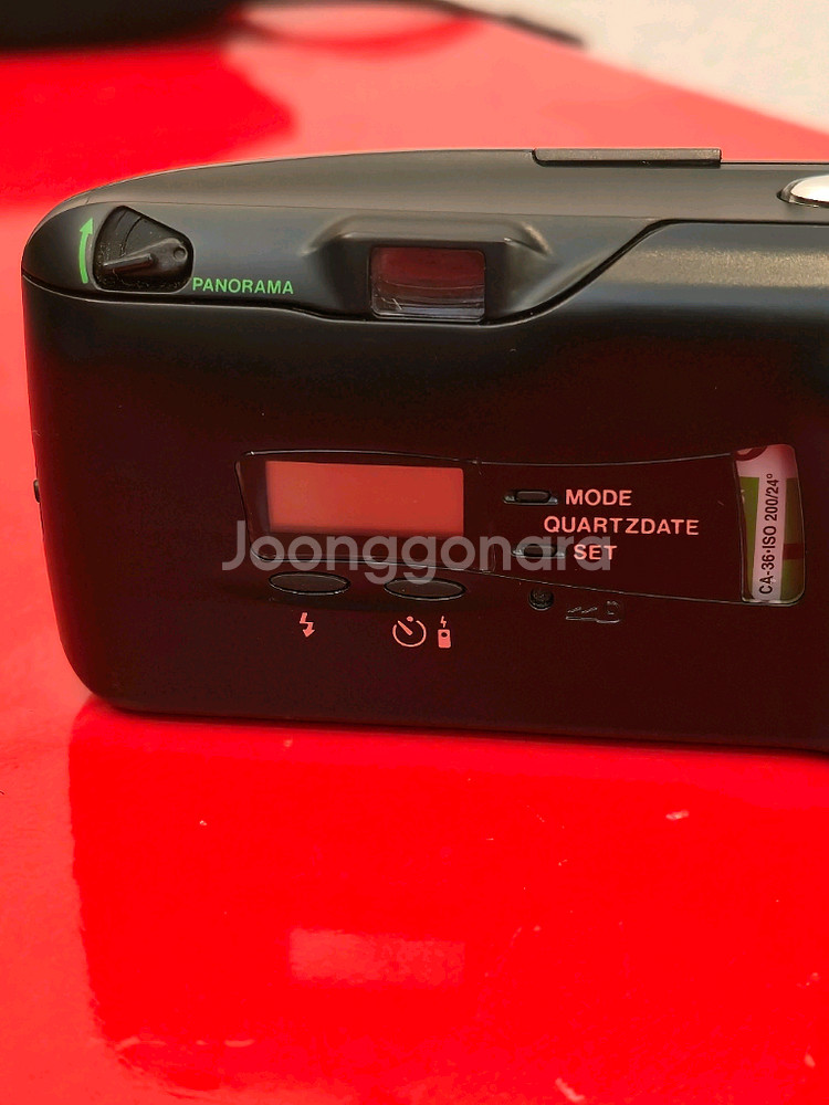 올림푸스 뮤2 단렌즈 신품급 박스풀셋--3