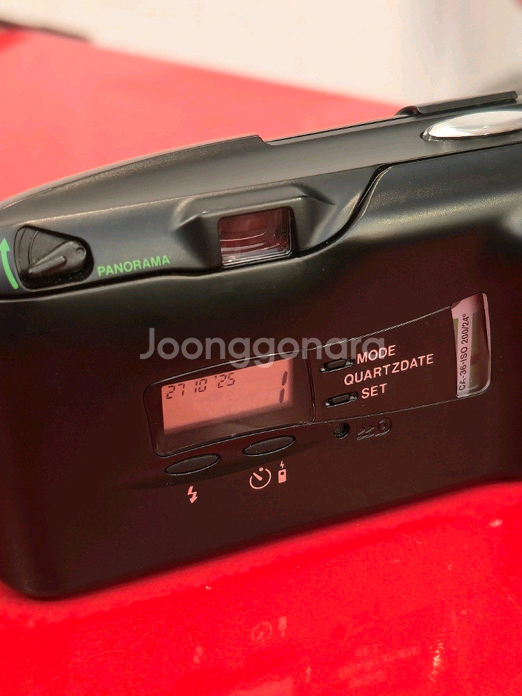 올림푸스 뮤2 단렌즈 신품급 박스풀셋--2