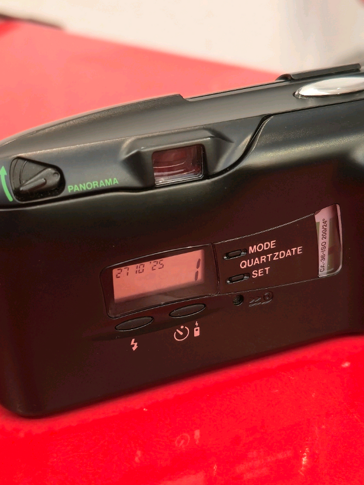 올림푸스 뮤2 단렌즈 신품급 박스풀셋 이미지