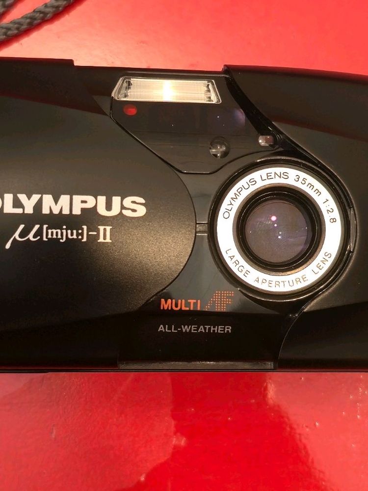 올림푸스 뮤2 단렌즈 신품급 박스풀셋 이미지