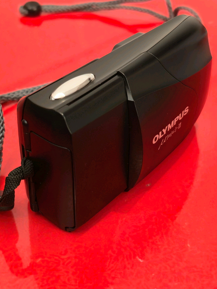 올림푸스 뮤2 단렌즈 신품급 박스풀셋 이미지