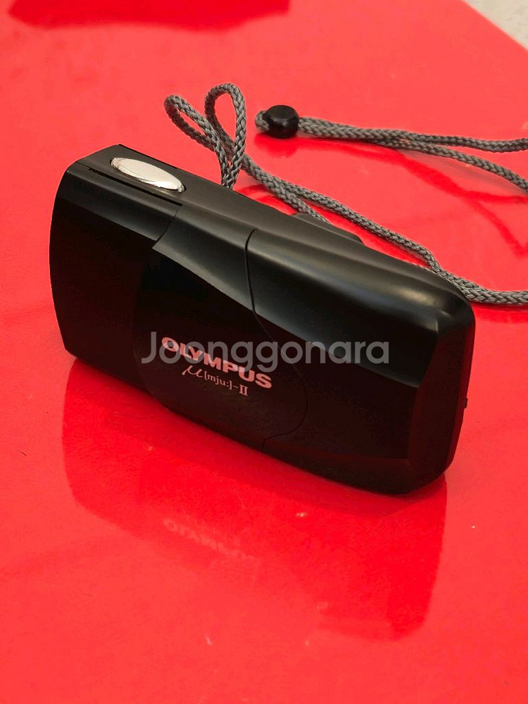 올림푸스 뮤2 단렌즈 신품급 박스풀셋--7