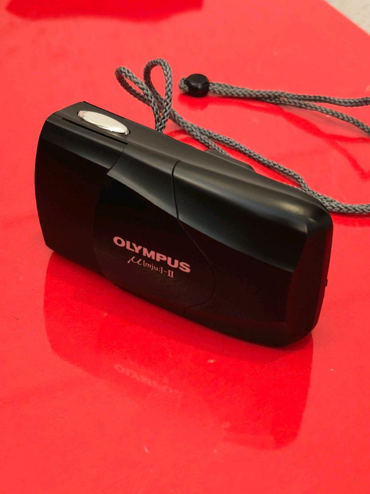 올림푸스 뮤2 단렌즈 신품급 박스풀셋 이미지