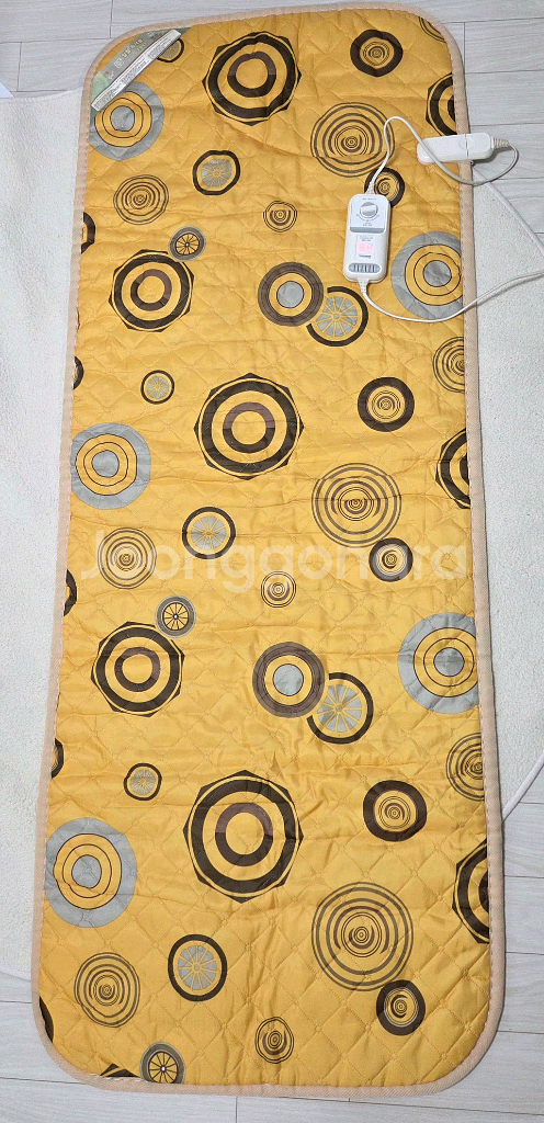 일월 워셔블 온열매트 1인용 1개--1