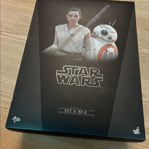 핫토이 mms 337 스타워즈 레이 & BB-8