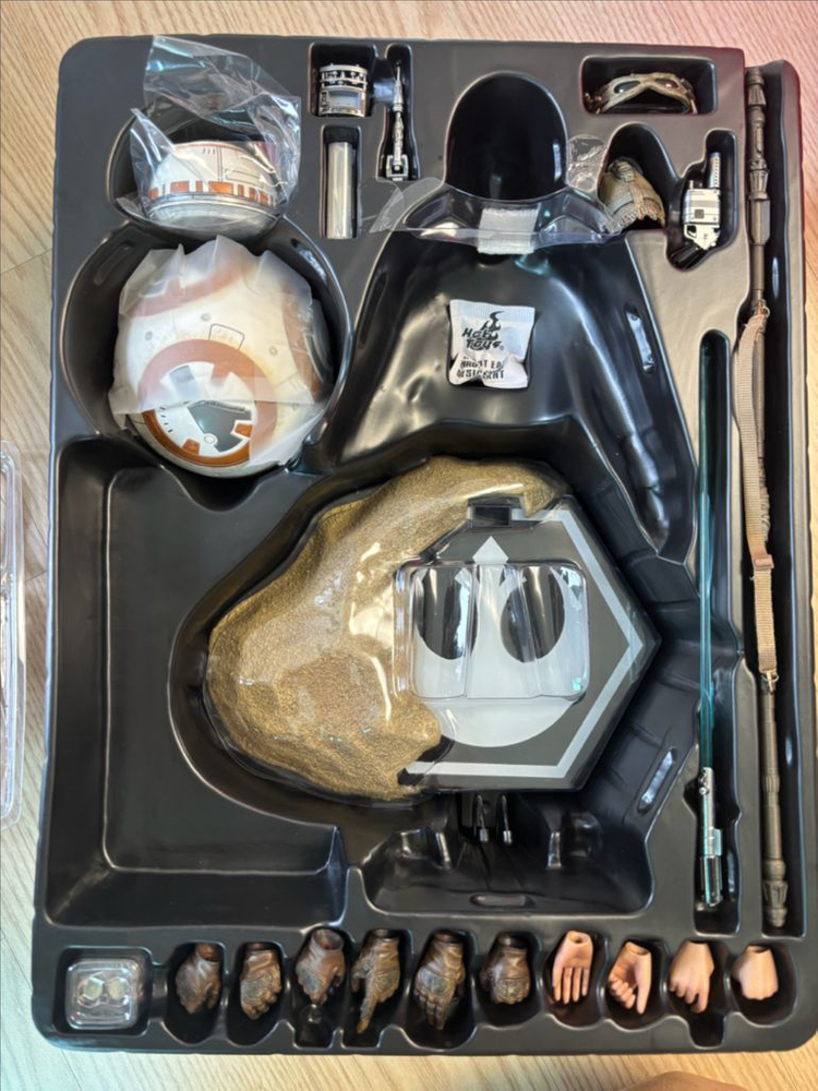 핫토이 mms 337 스타워즈 레이 & BB-8--2