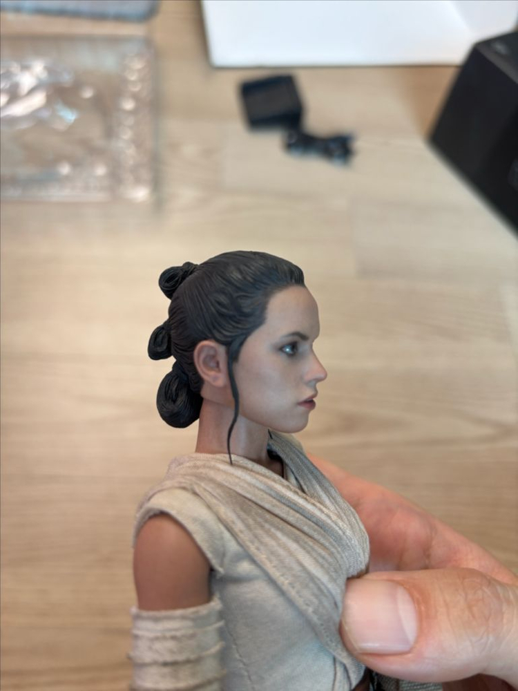 핫토이 mms 337 스타워즈 레이 & BB-8--5