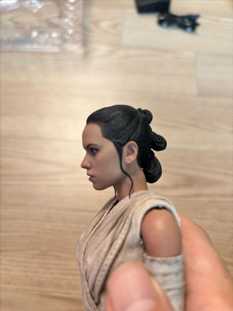 핫토이 mms 337 스타워즈 레이 & BB-8--6