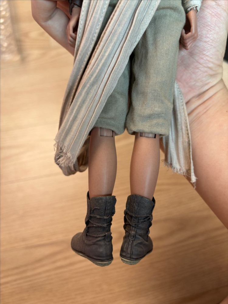 핫토이 mms 337 스타워즈 레이 & BB-8--9