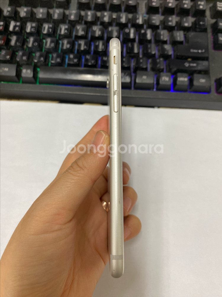 아이폰6 실버 A급 16GB 배터리90% 빈티지카메라--4