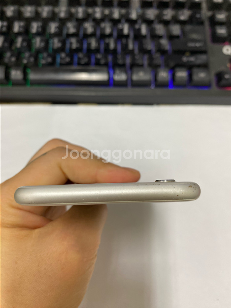 아이폰6 실버 A급 16GB 배터리90% 빈티지카메라--3